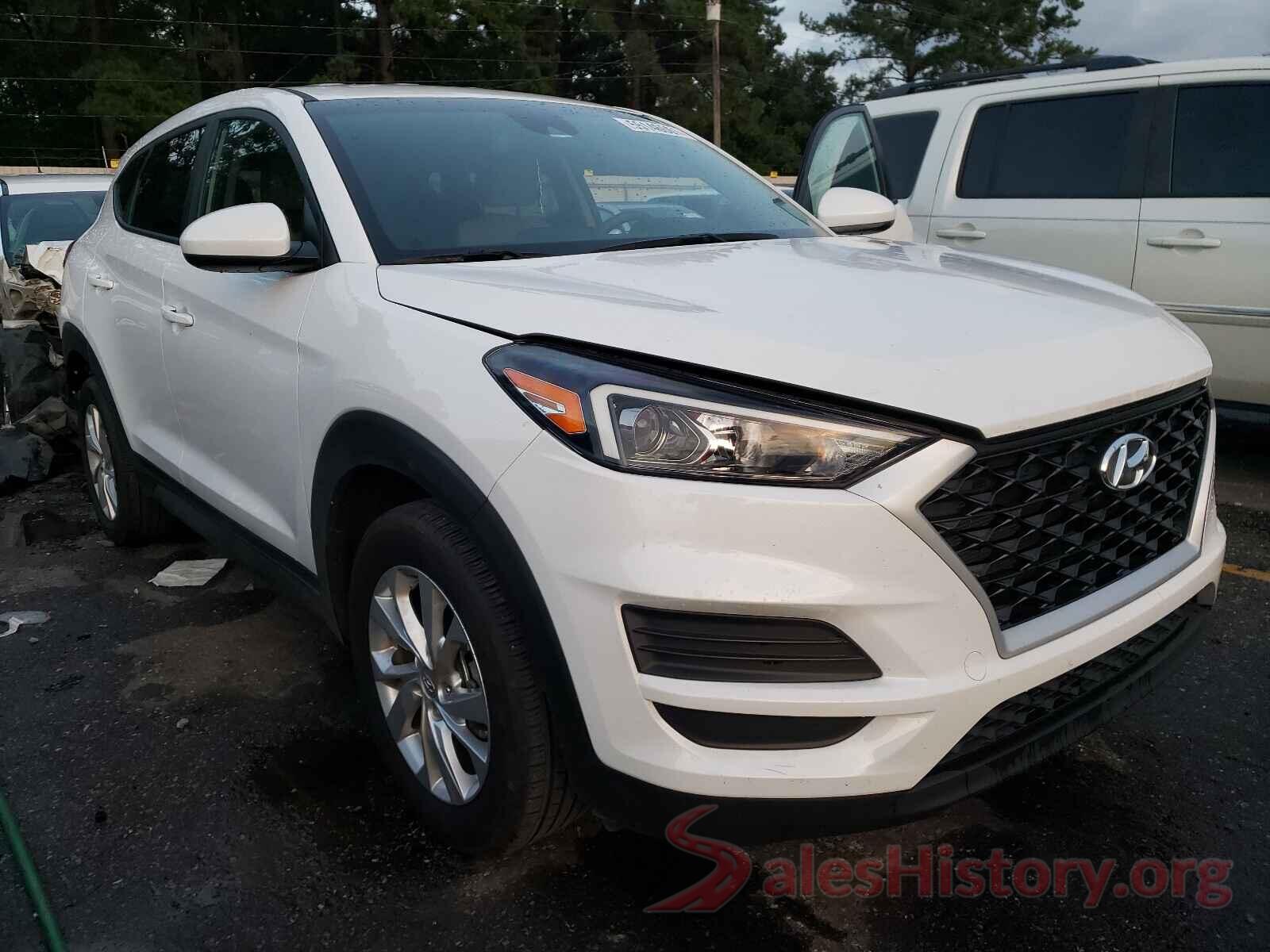 KM8J23A4XKU019163 2019 HYUNDAI TUCSON