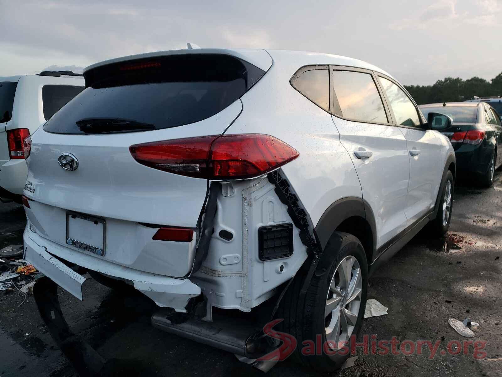 KM8J23A4XKU019163 2019 HYUNDAI TUCSON