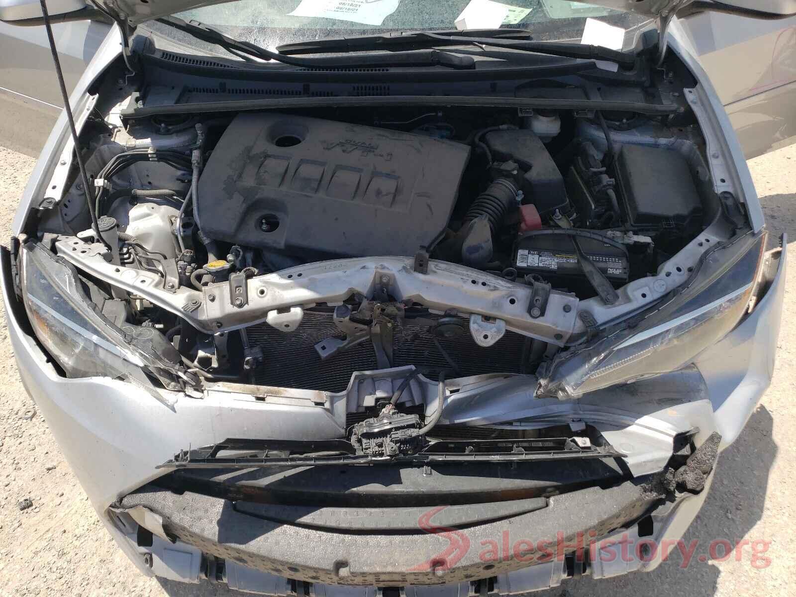 5YFBURHE6HP636697 2017 TOYOTA COROLLA