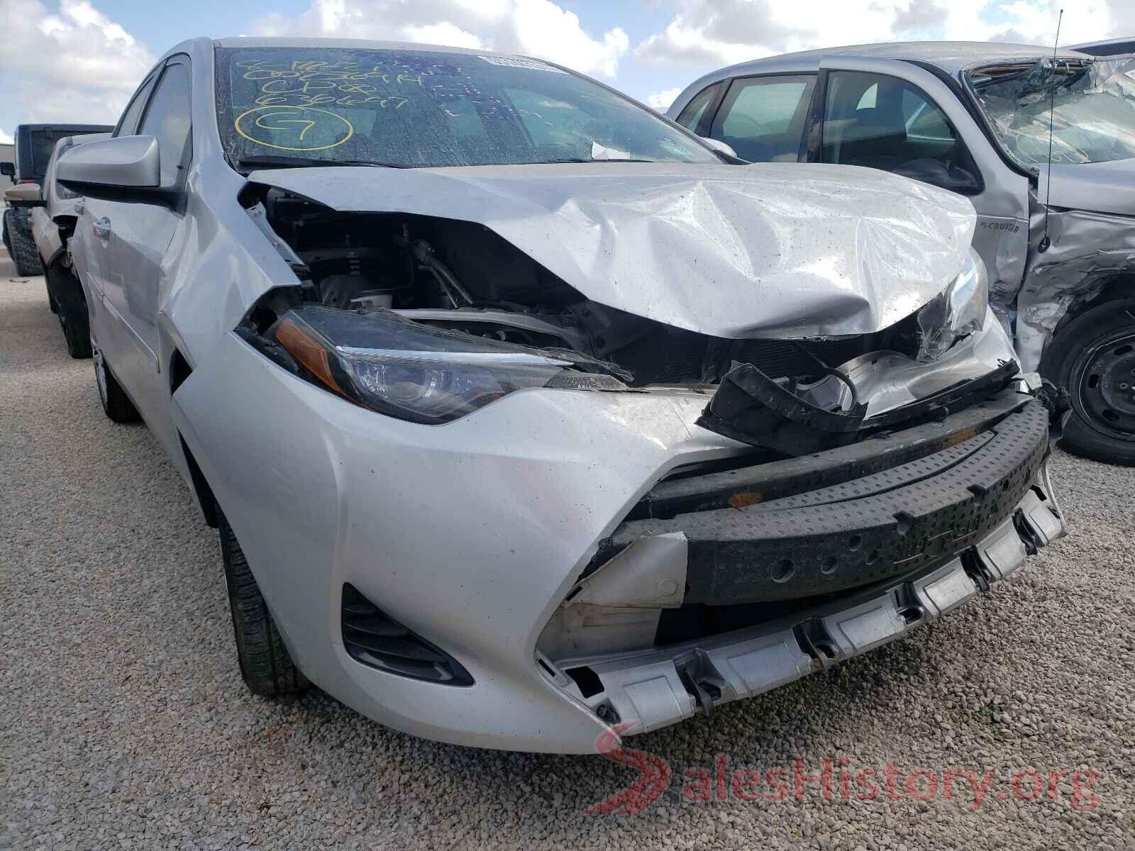 5YFBURHE6HP636697 2017 TOYOTA COROLLA