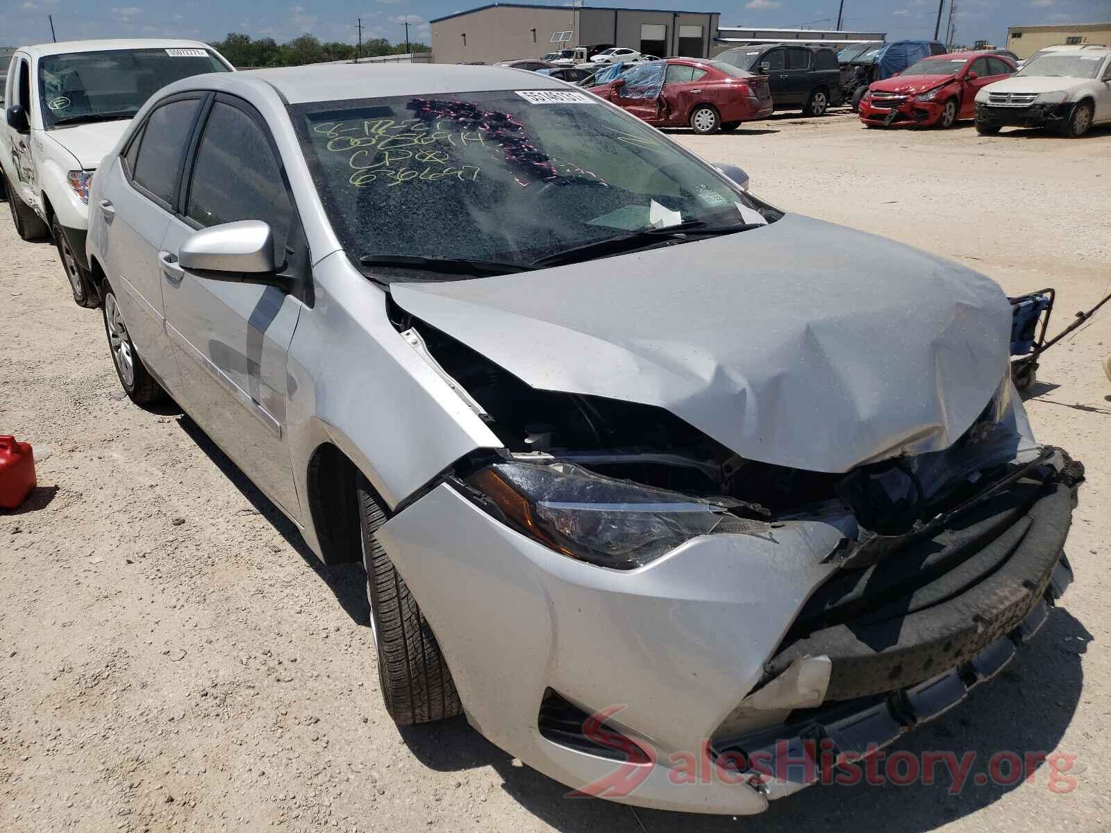 5YFBURHE6HP636697 2017 TOYOTA COROLLA