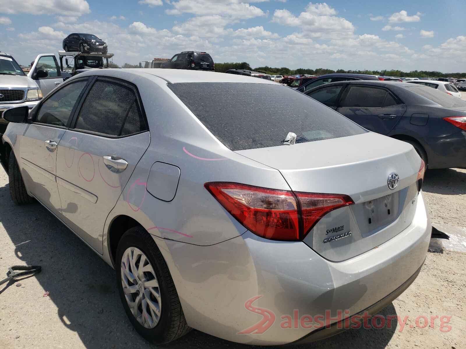 5YFBURHE6HP636697 2017 TOYOTA COROLLA