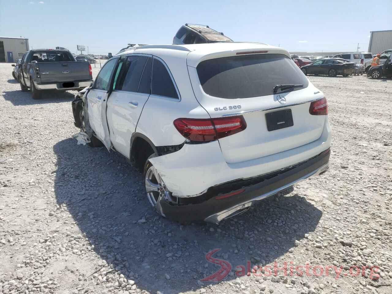 WDC0G4KB4JV040338 2018 MERCEDES-BENZ GLC-CLASS