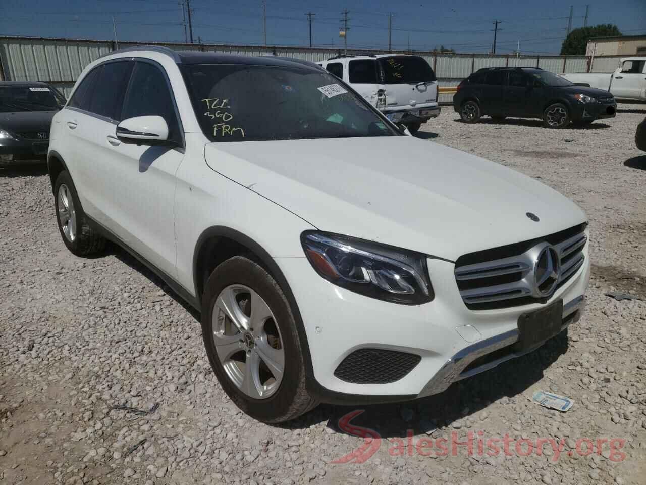 WDC0G4KB4JV040338 2018 MERCEDES-BENZ GLC-CLASS