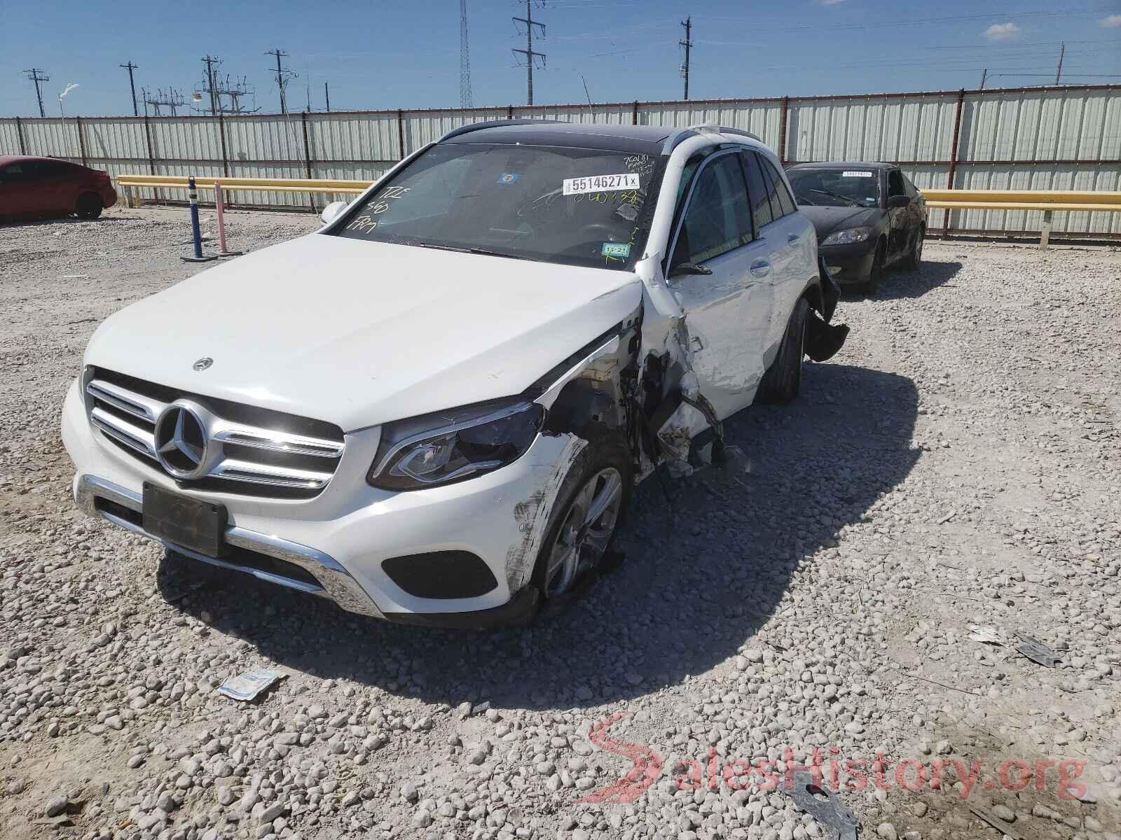 WDC0G4KB4JV040338 2018 MERCEDES-BENZ GLC-CLASS