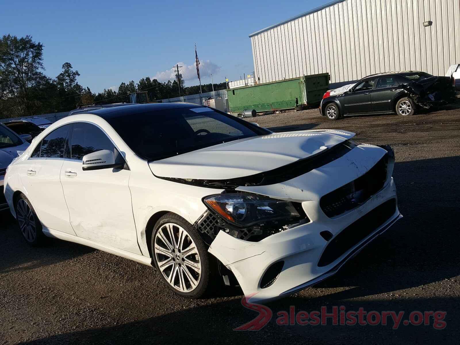 WDDSJ4EB2JN597315 2018 MERCEDES-BENZ C CLASS