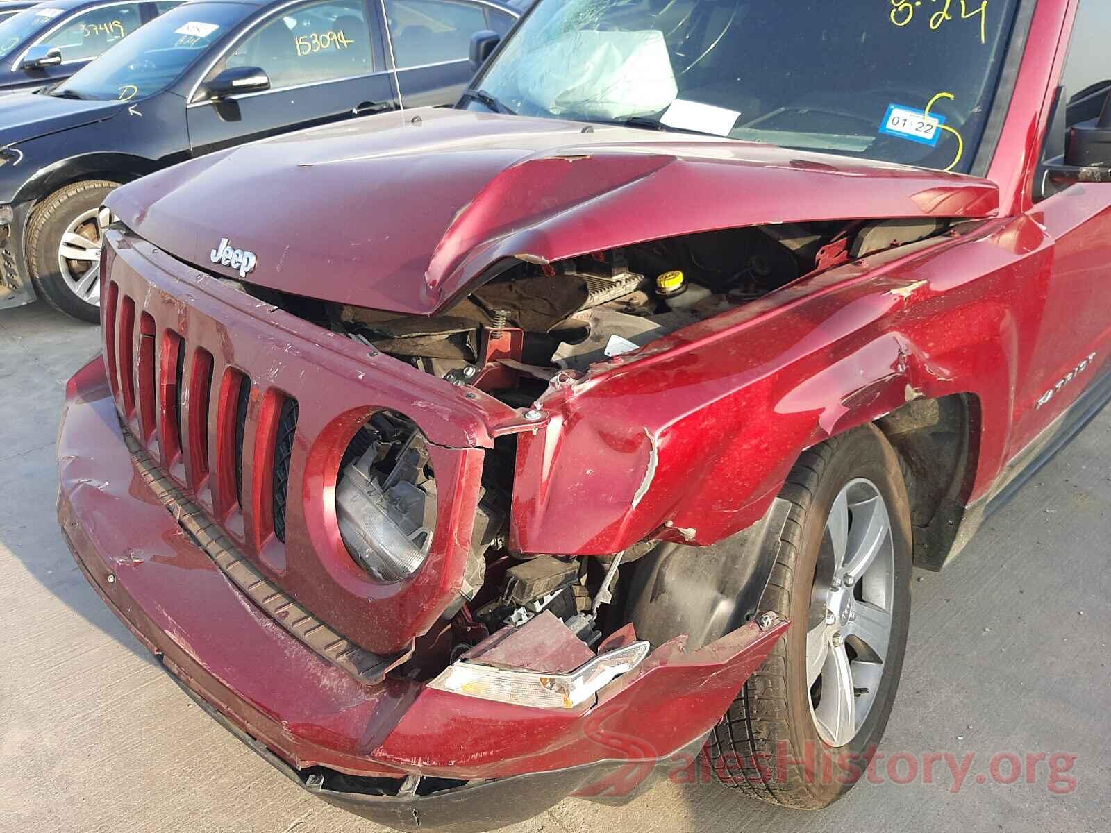 1C4NJPFA9GD652095 2016 JEEP PATRIOT