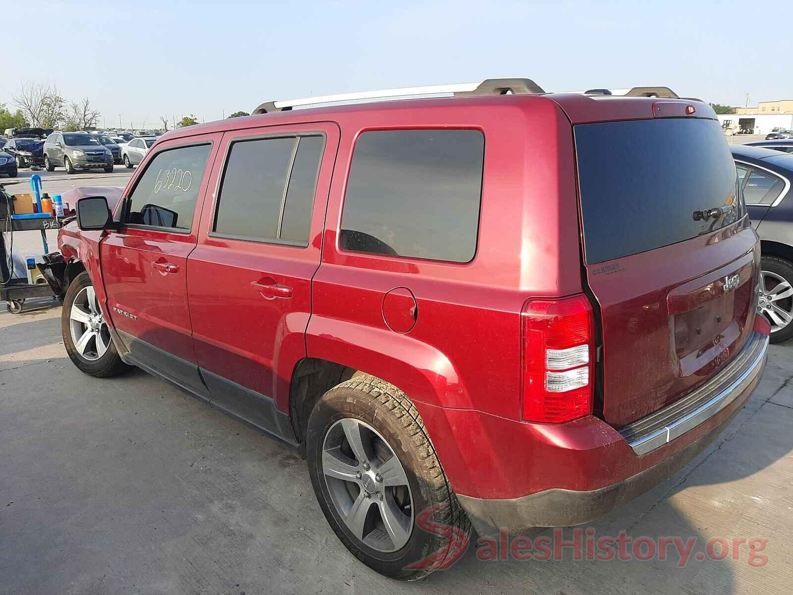 1C4NJPFA9GD652095 2016 JEEP PATRIOT