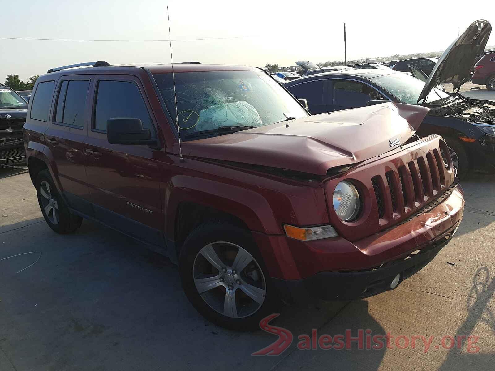 1C4NJPFA9GD652095 2016 JEEP PATRIOT