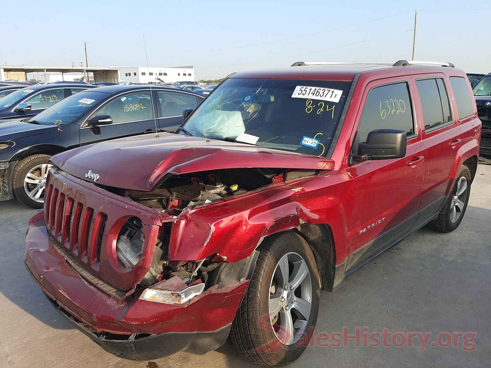 1C4NJPFA9GD652095 2016 JEEP PATRIOT