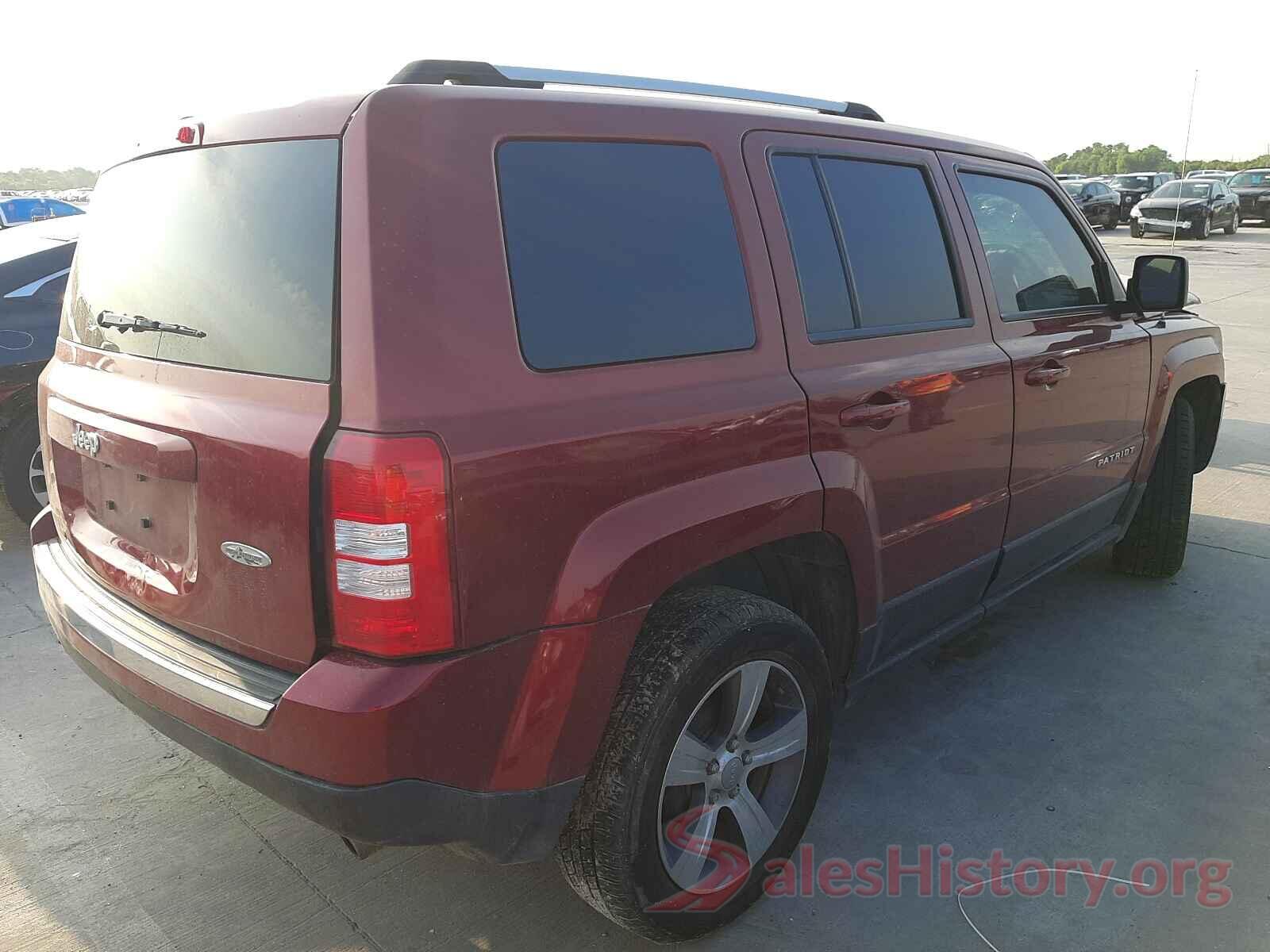 1C4NJPFA9GD652095 2016 JEEP PATRIOT