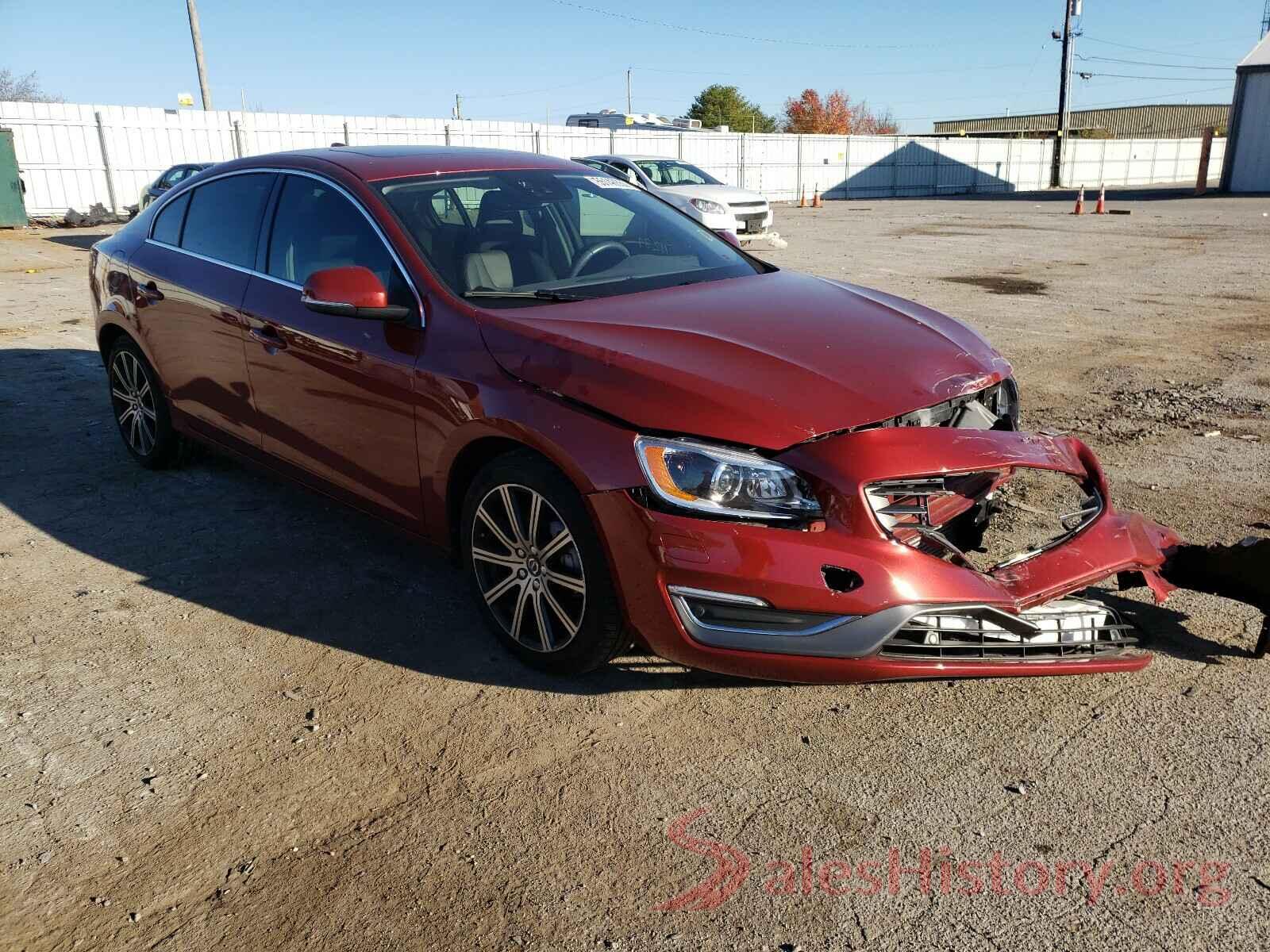 LYV402TM8HB151291 2017 VOLVO S60