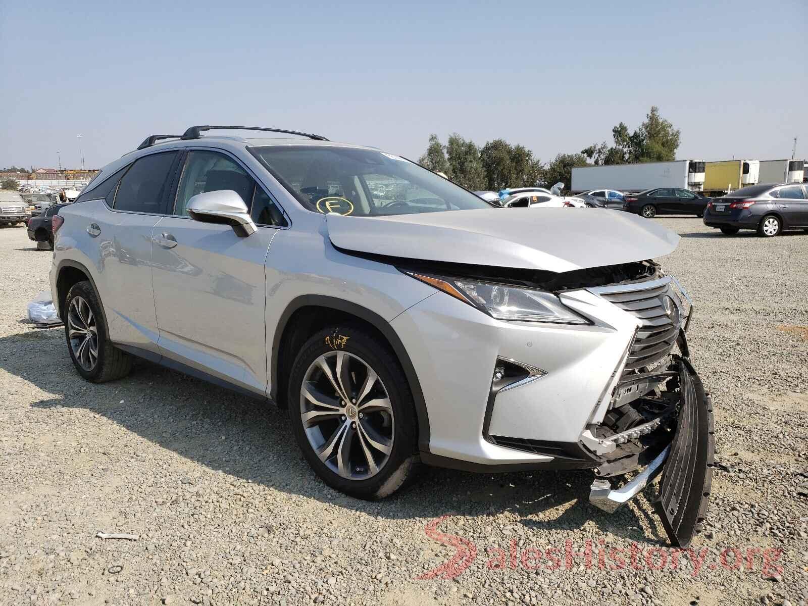 2T2BZMCA3GC027442 2016 LEXUS RX350