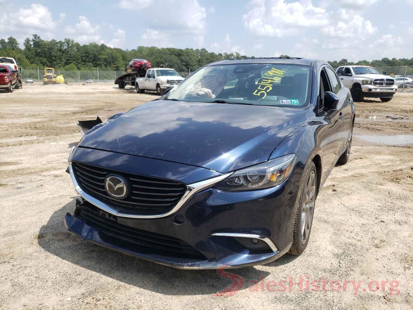 JM1GL1W51H1128722 2017 MAZDA 6