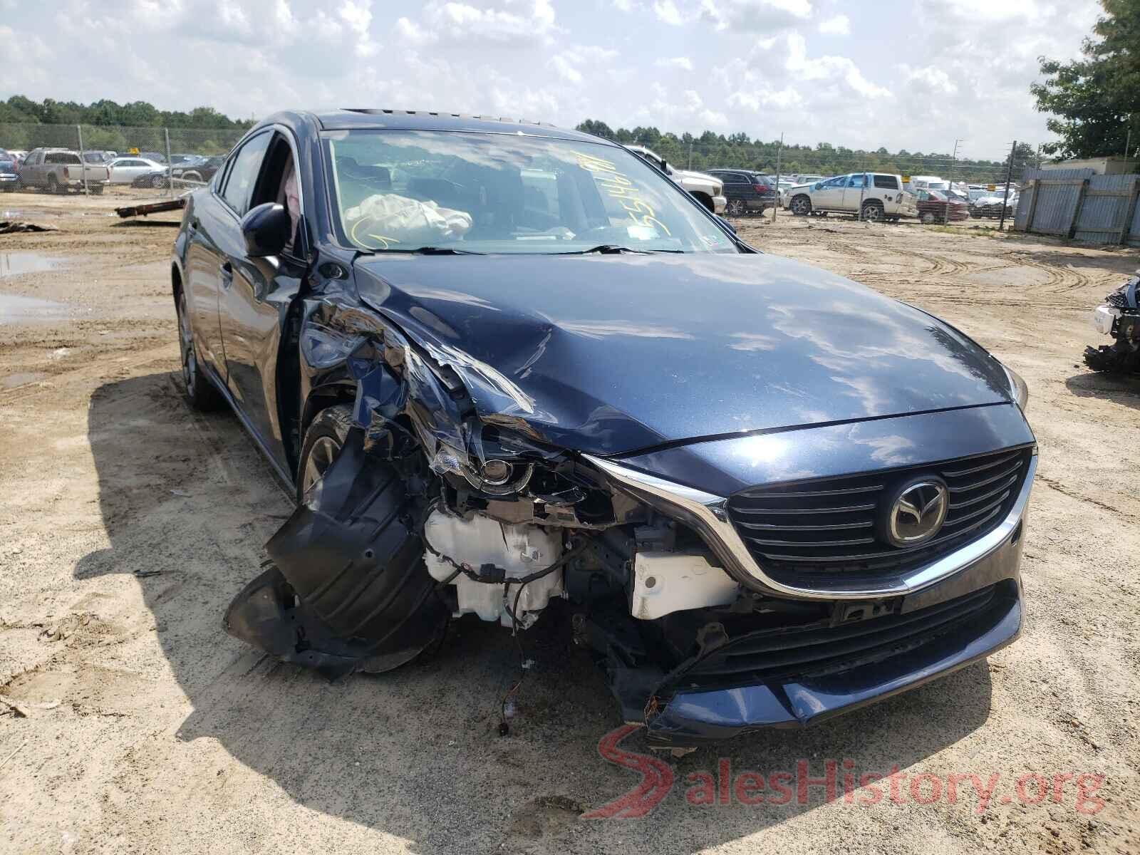 JM1GL1W51H1128722 2017 MAZDA 6