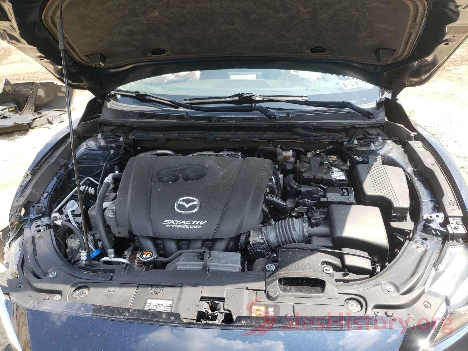 JM1GL1W51H1128722 2017 MAZDA 6