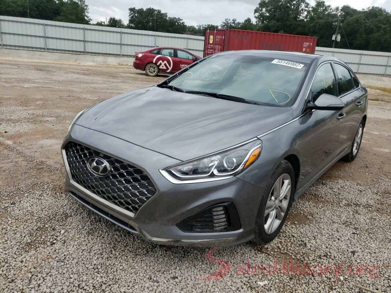 5NPE34AF8JH649220 2018 HYUNDAI SONATA