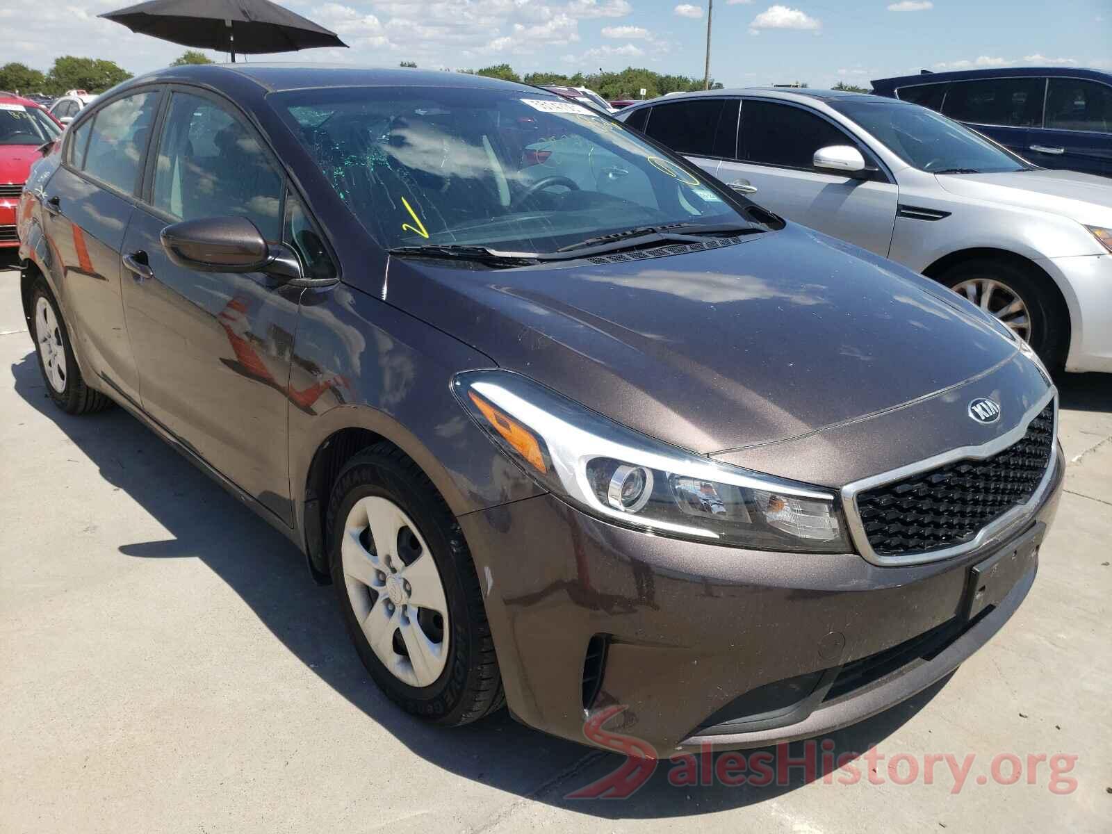 3KPFK4A7XHE152393 2017 KIA FORTE