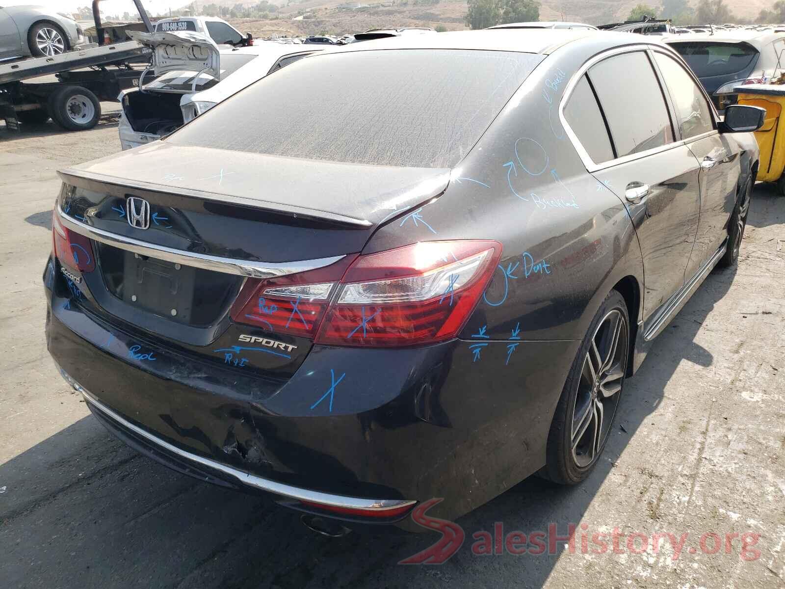 1HGCR2F58GA052581 2016 HONDA ACCORD