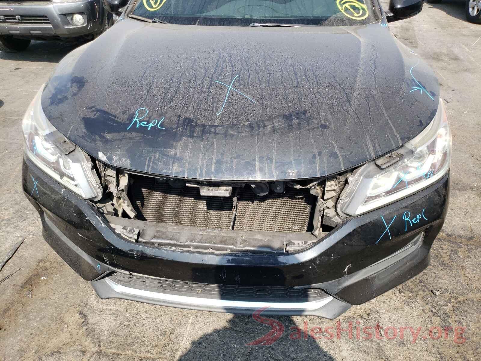 1HGCR2F58GA052581 2016 HONDA ACCORD