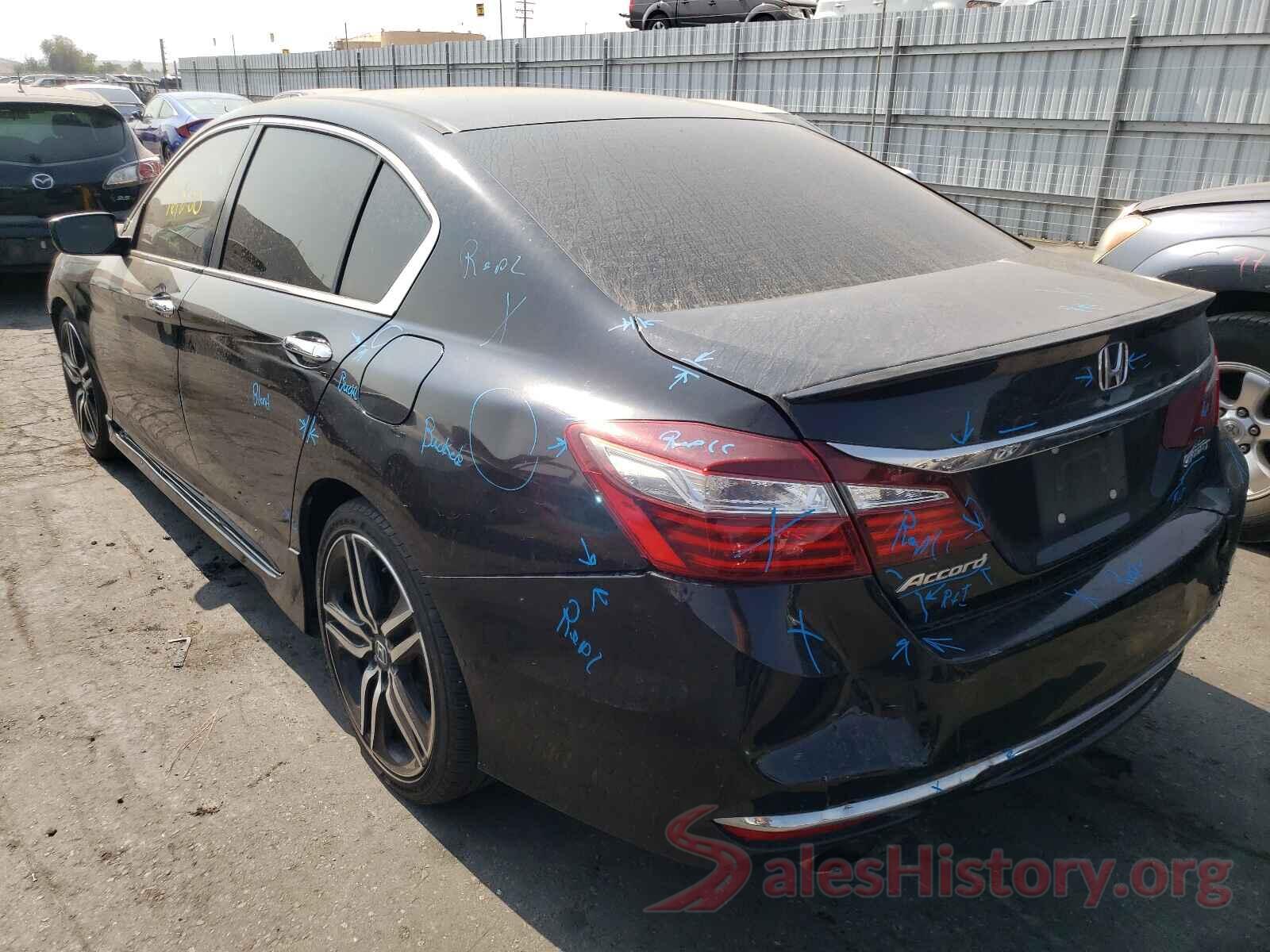 1HGCR2F58GA052581 2016 HONDA ACCORD