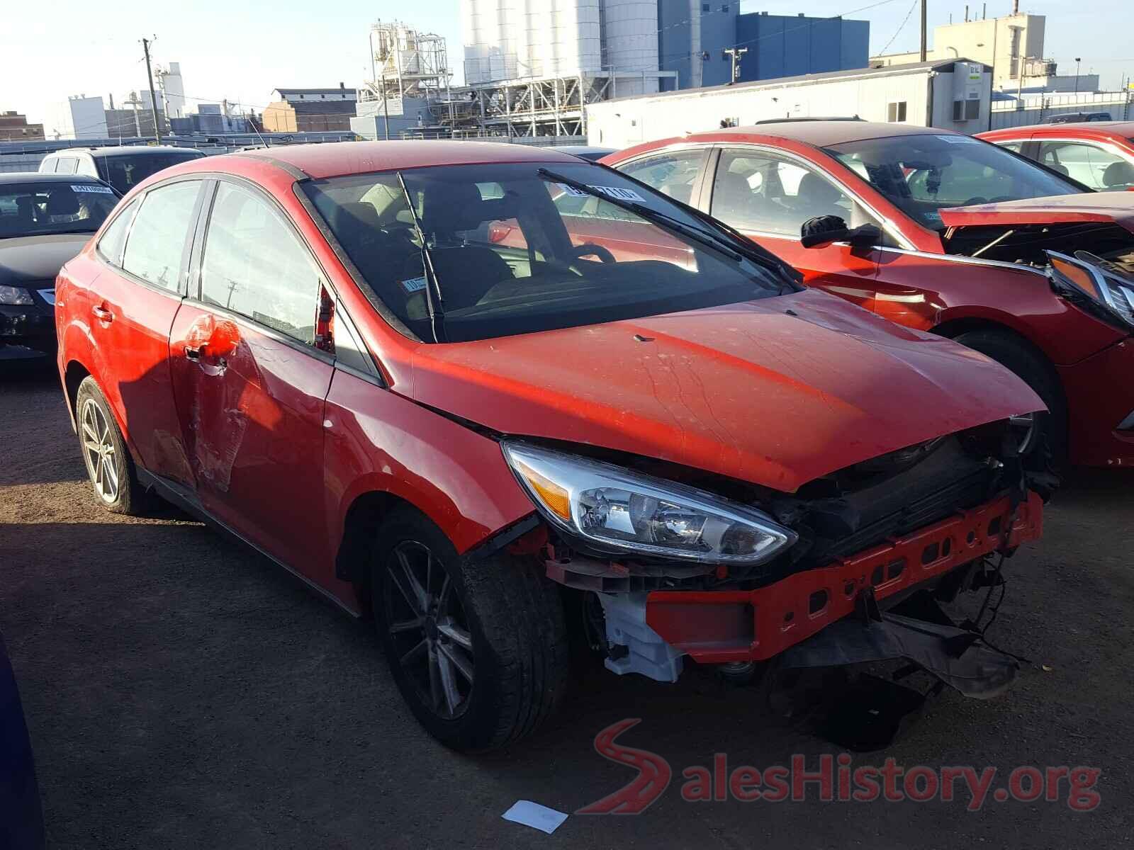 1FADP3F21HL267929 2017 FORD FOCUS