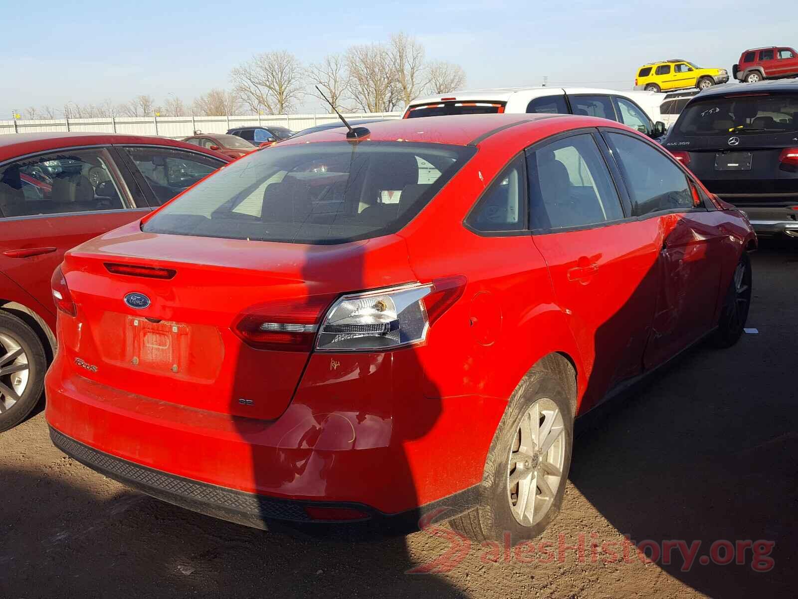 1FADP3F21HL267929 2017 FORD FOCUS