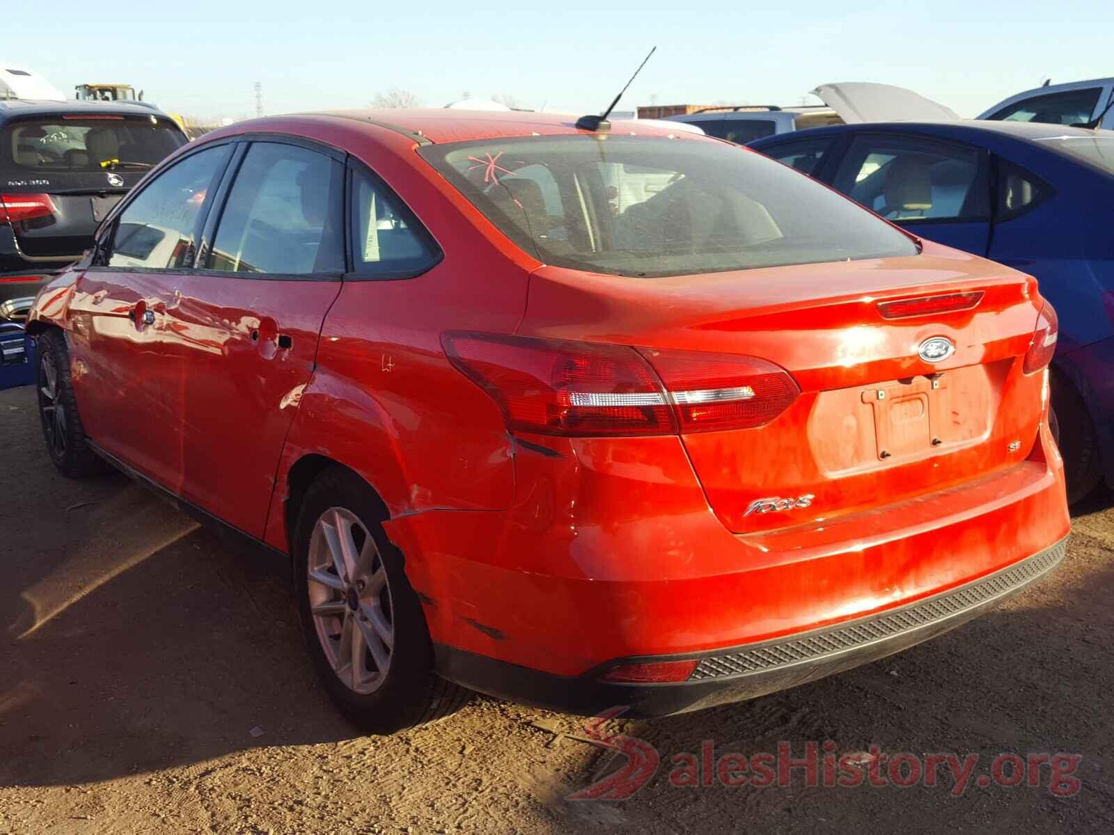 1FADP3F21HL267929 2017 FORD FOCUS