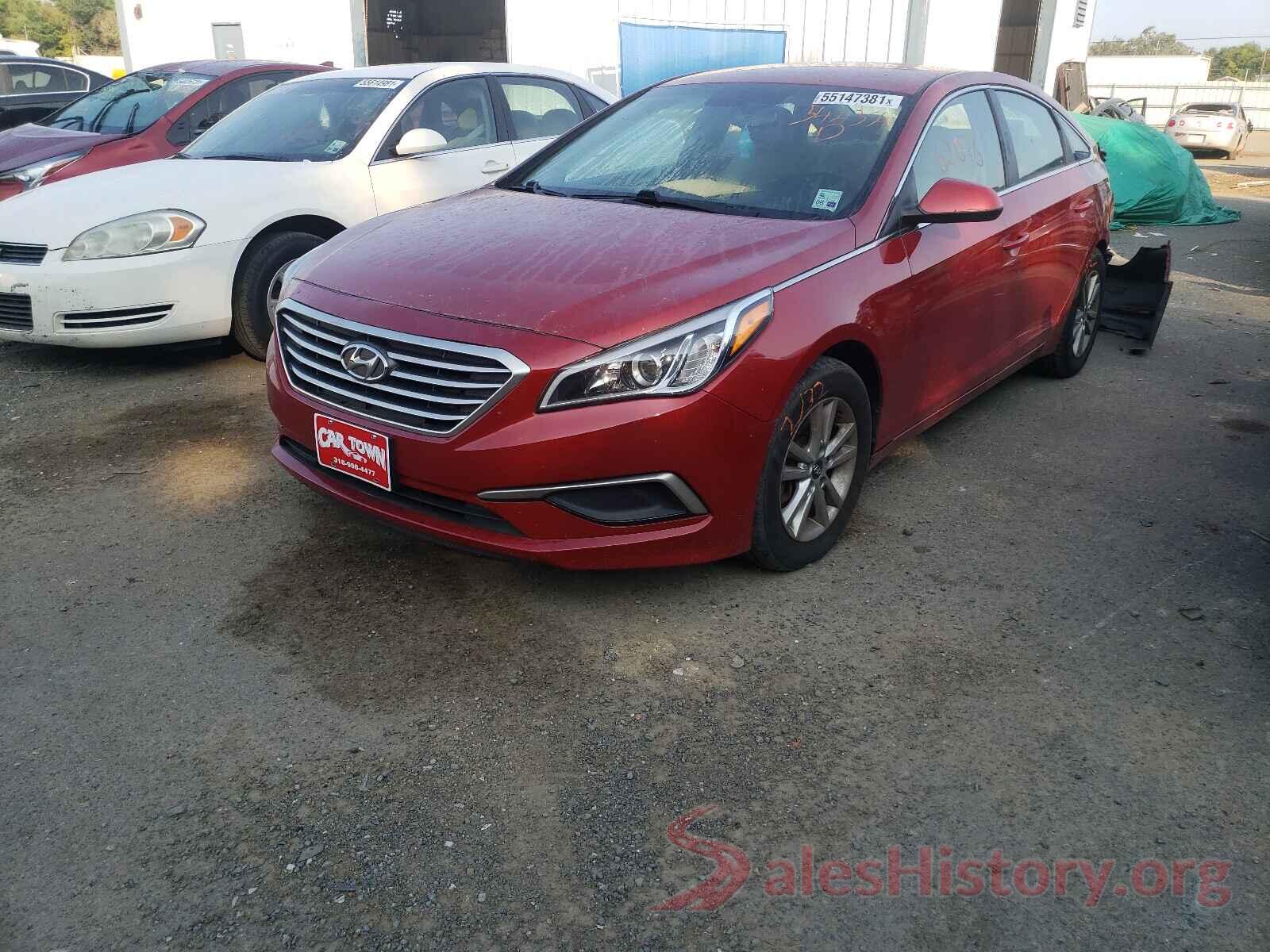 5NPE24AF2HH542354 2017 HYUNDAI SONATA