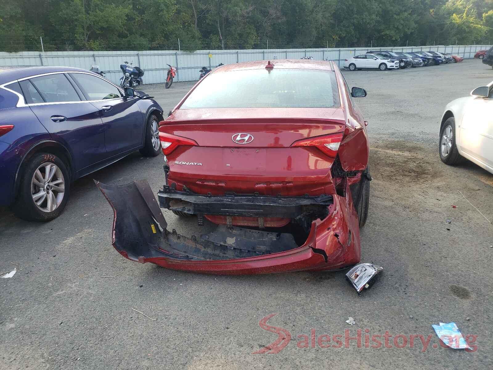 5NPE24AF2HH542354 2017 HYUNDAI SONATA