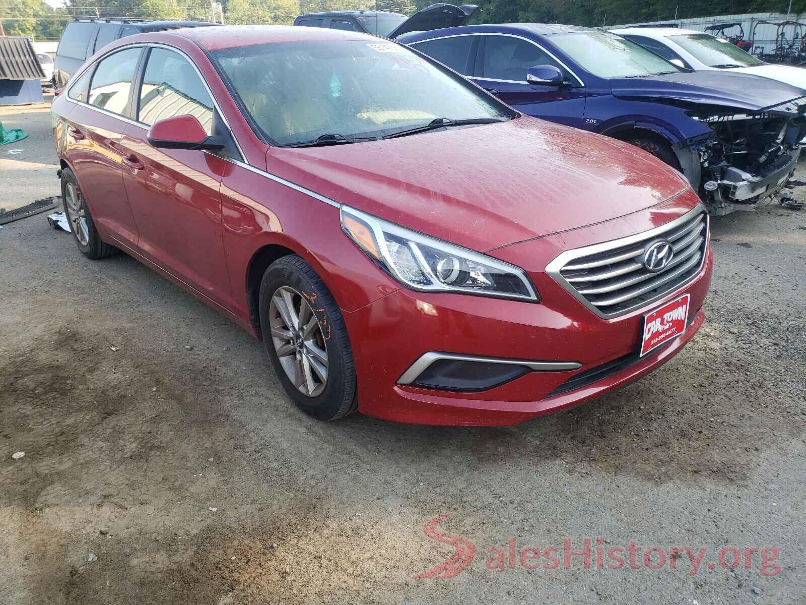 5NPE24AF2HH542354 2017 HYUNDAI SONATA