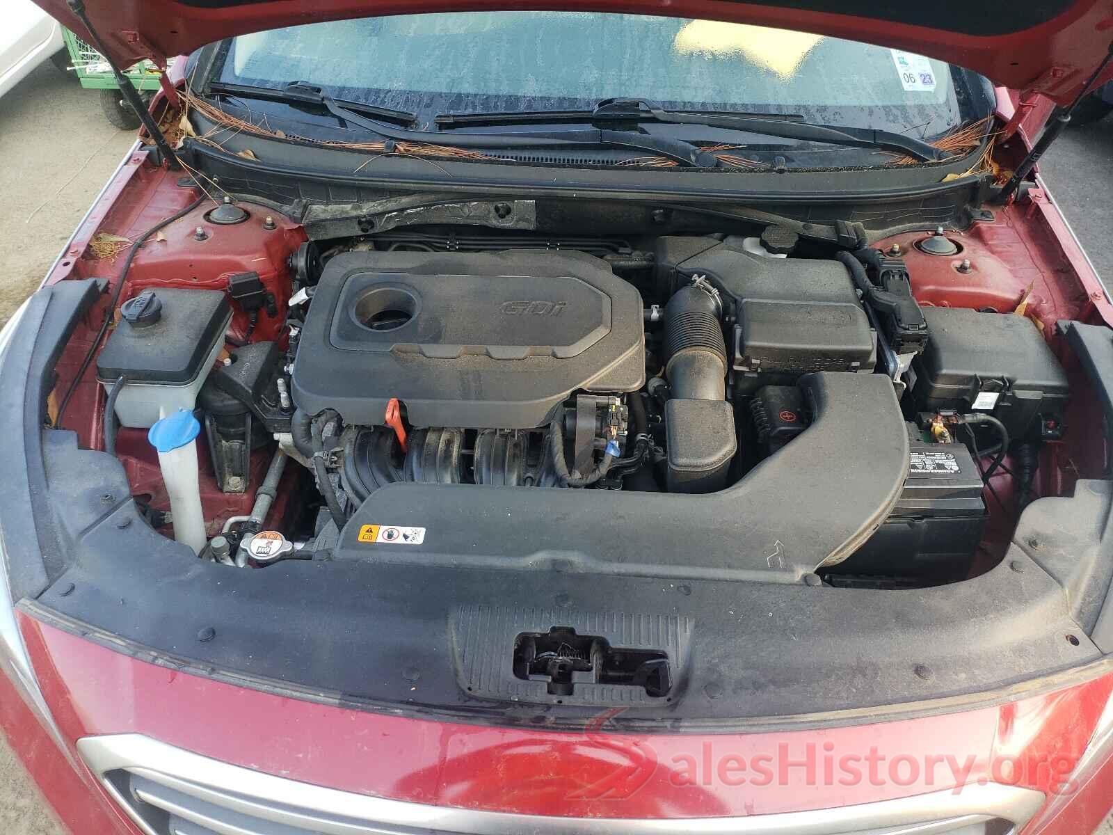 5NPE24AF2HH542354 2017 HYUNDAI SONATA