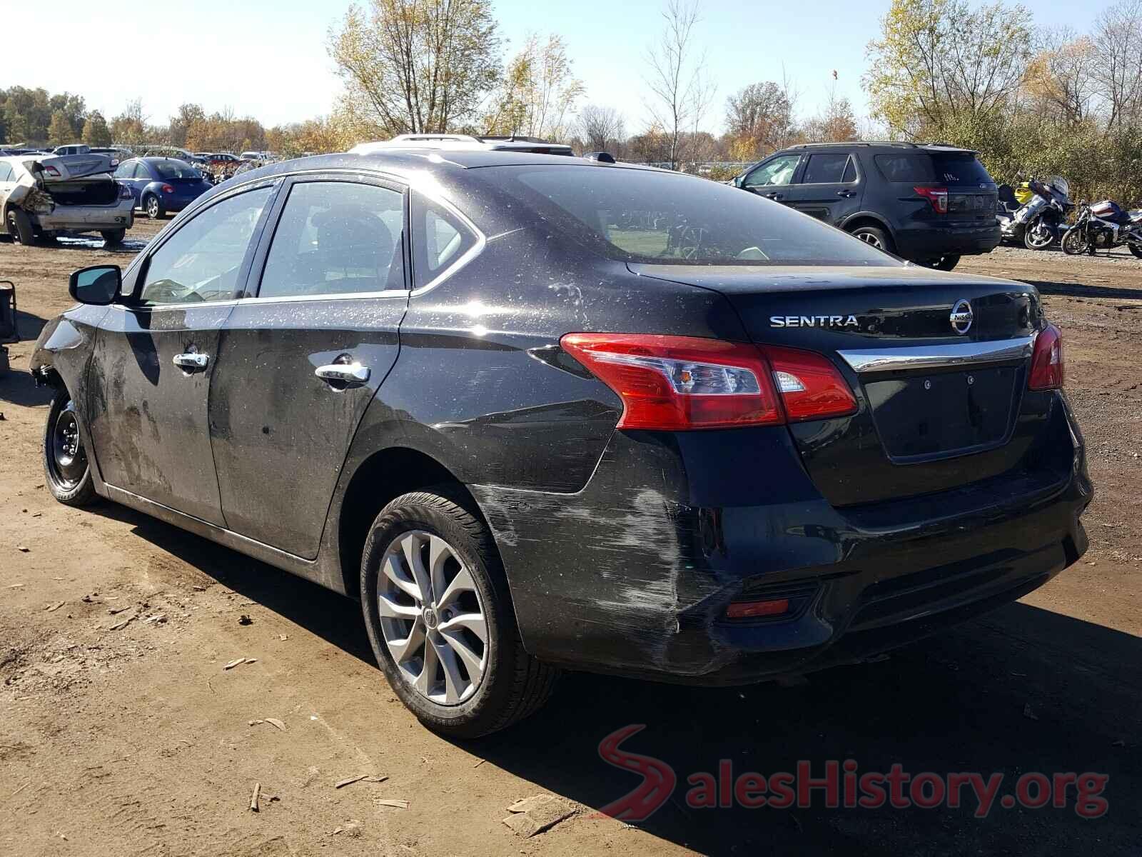 3N1AB7AP4KY454413 2019 NISSAN SENTRA