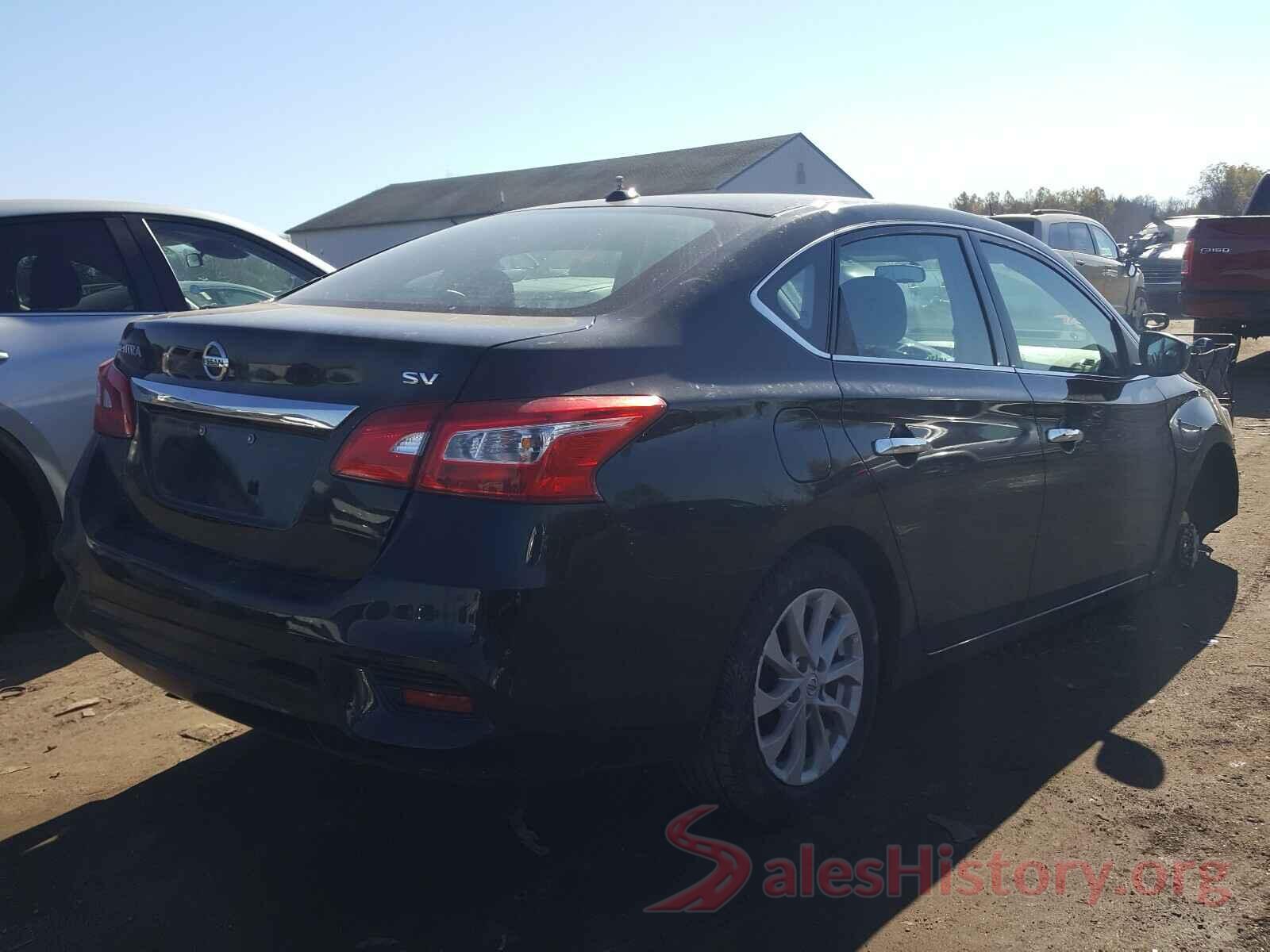 3N1AB7AP4KY454413 2019 NISSAN SENTRA