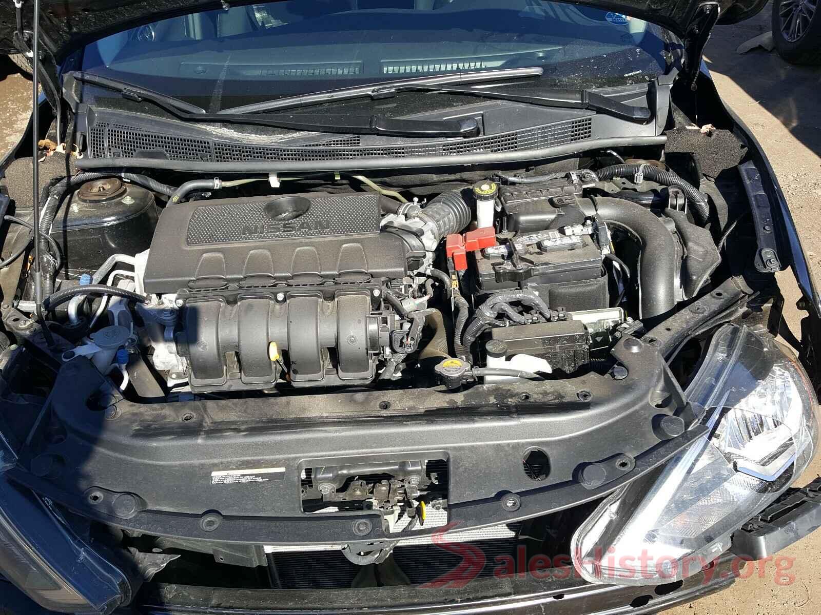 3N1AB7AP4KY454413 2019 NISSAN SENTRA