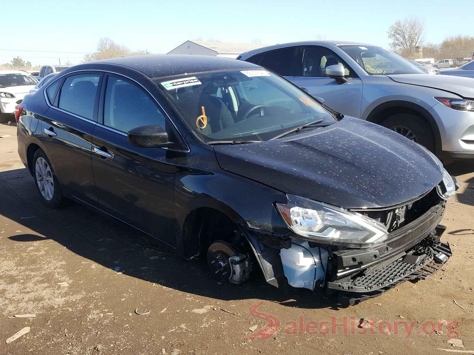 3N1AB7AP4KY454413 2019 NISSAN SENTRA