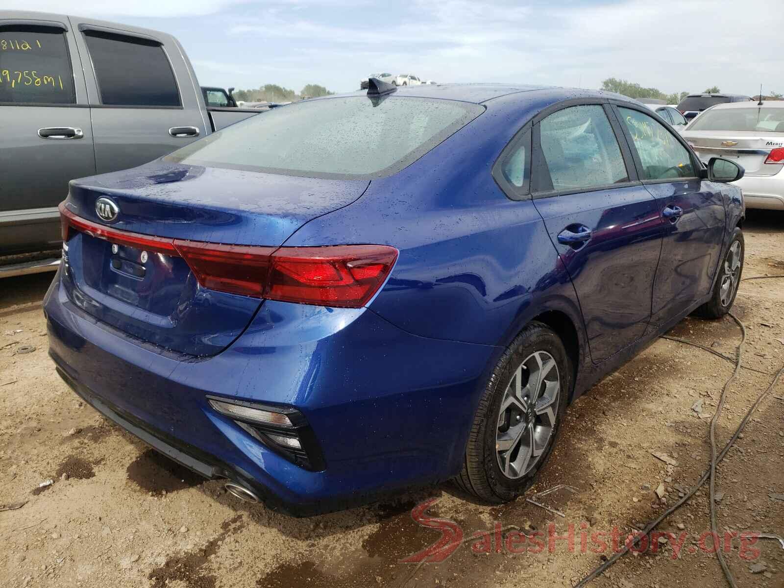 3KPF24AD3LE261034 2020 KIA FORTE