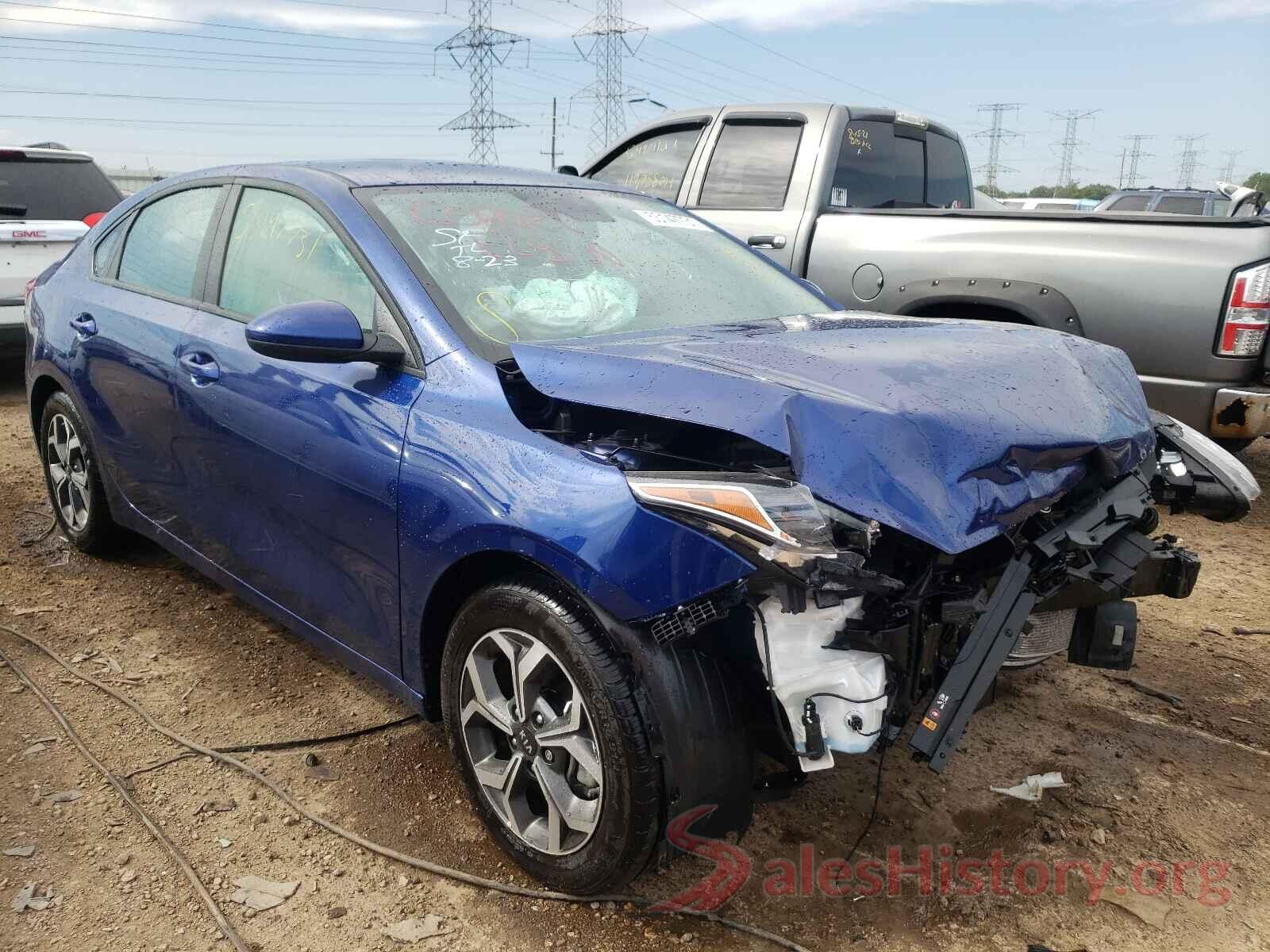 3KPF24AD3LE261034 2020 KIA FORTE