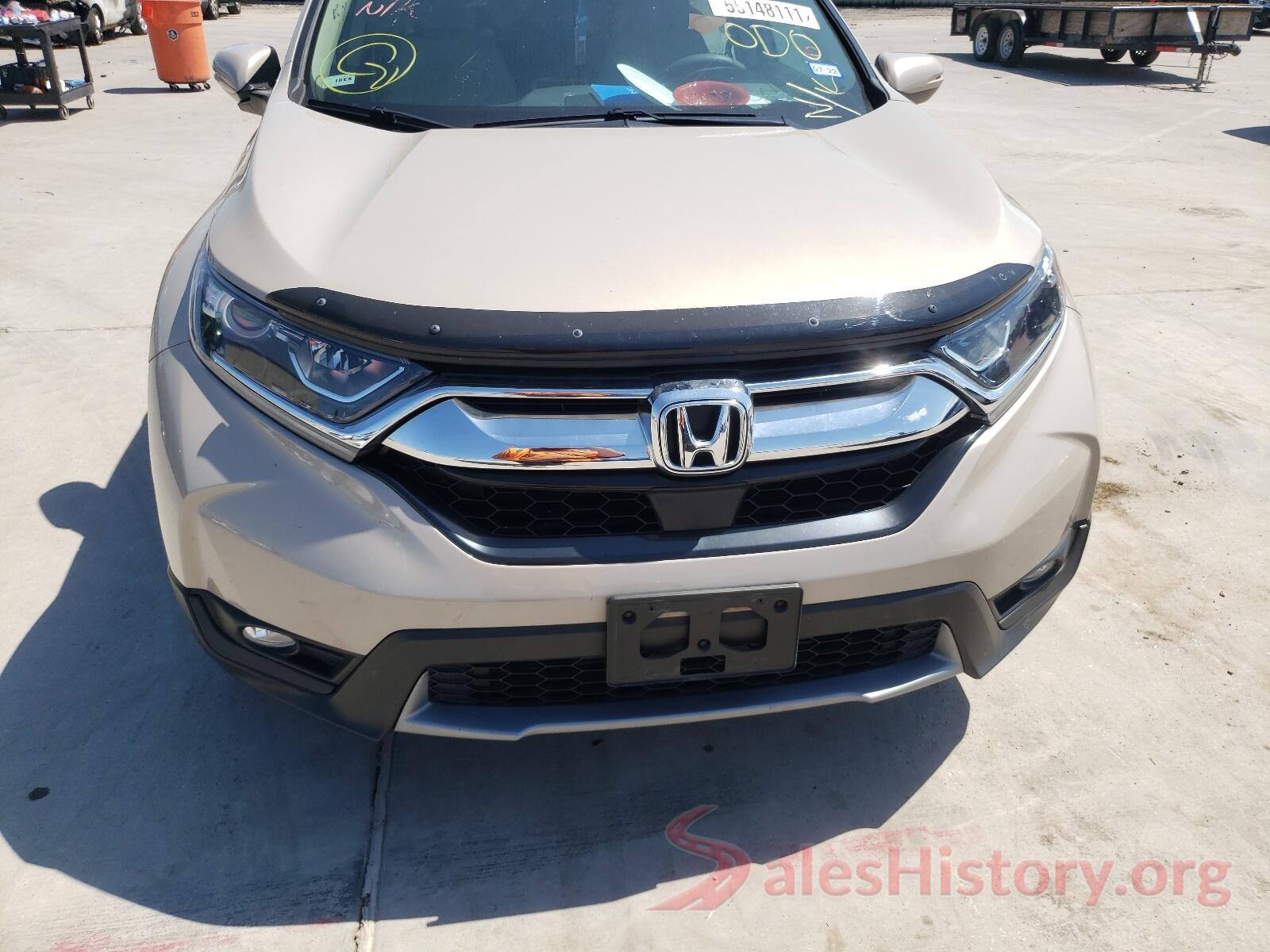 5J6RW2H5XHL061393 2017 HONDA CRV