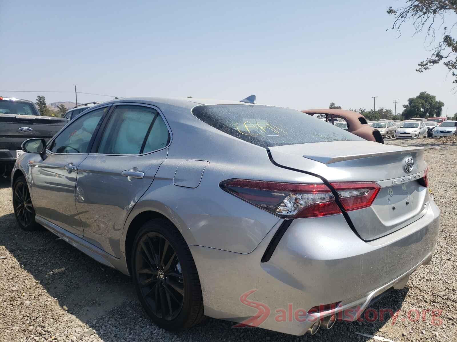 4T1K61AK1MU489015 2021 TOYOTA CAMRY