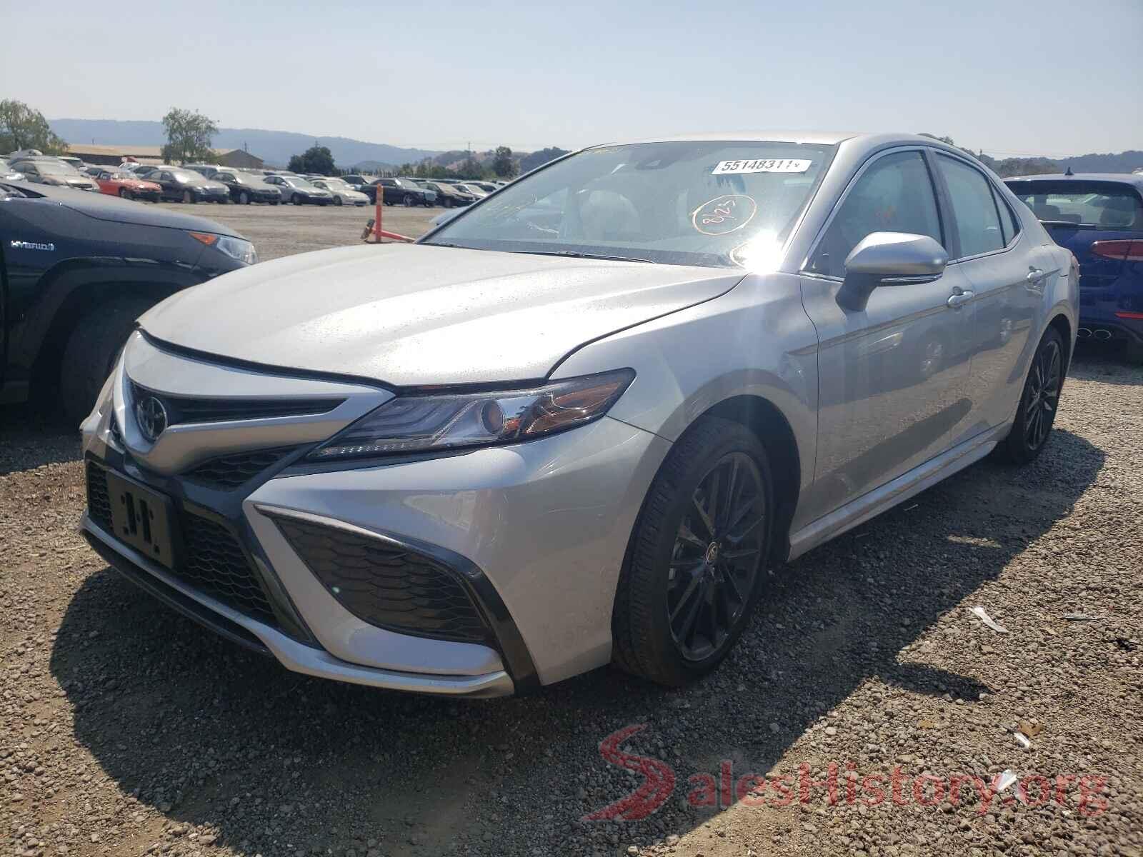 4T1K61AK1MU489015 2021 TOYOTA CAMRY