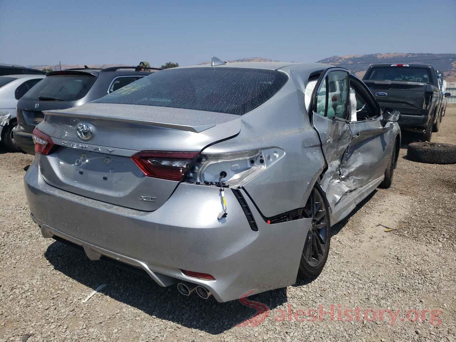 4T1K61AK1MU489015 2021 TOYOTA CAMRY