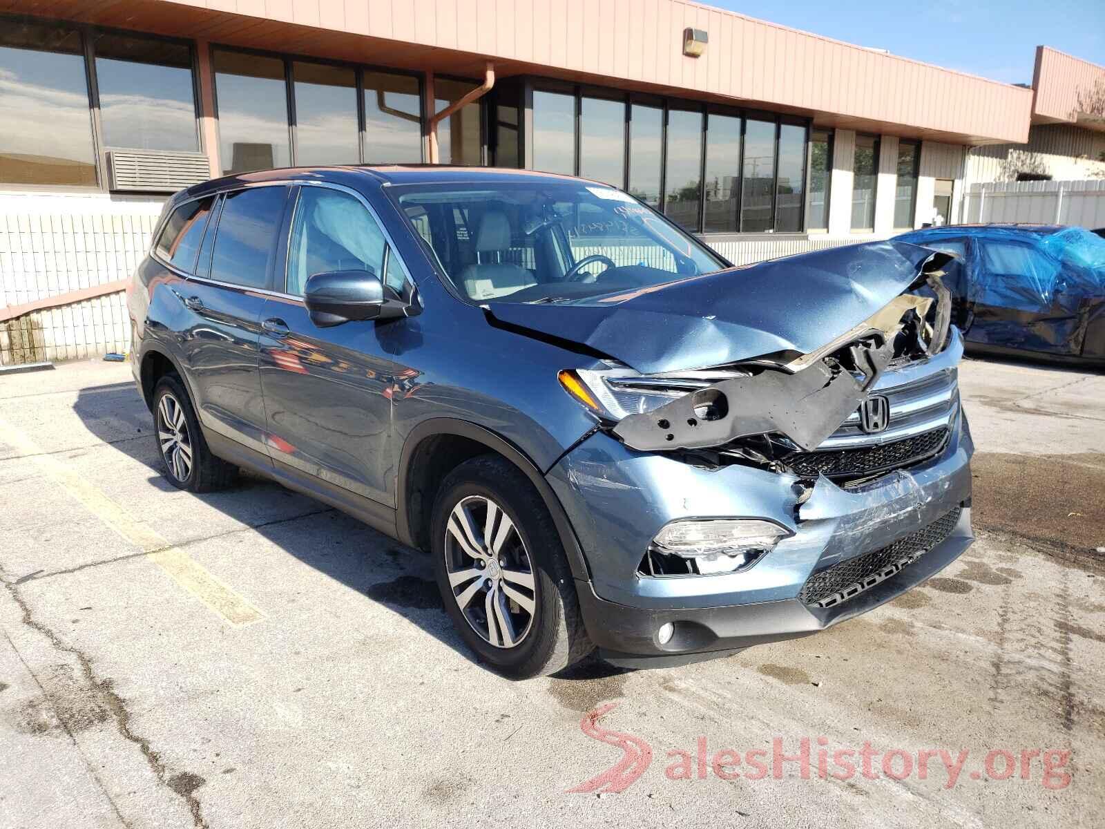 5FNYF6H88GB014044 2016 HONDA PILOT