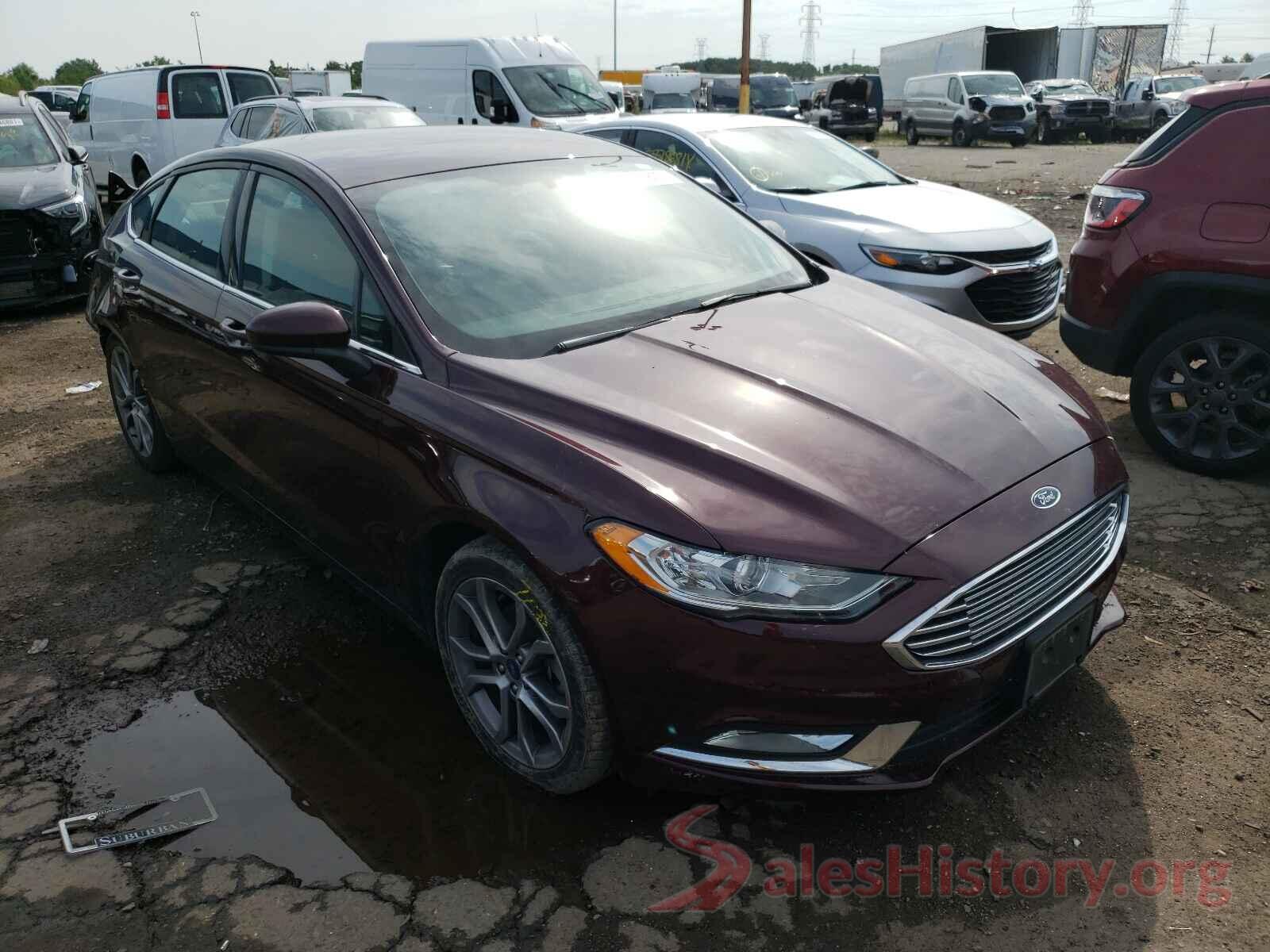 3FA6P0G72HR273516 2017 FORD FUSION