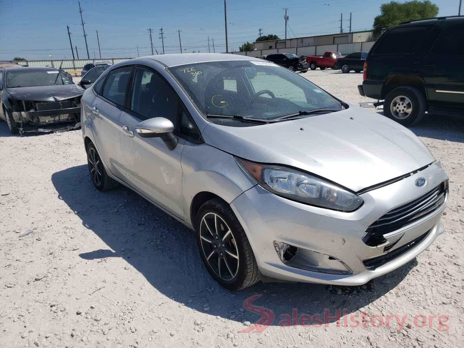 3FADP4BJ0JM127197 2018 FORD FIESTA