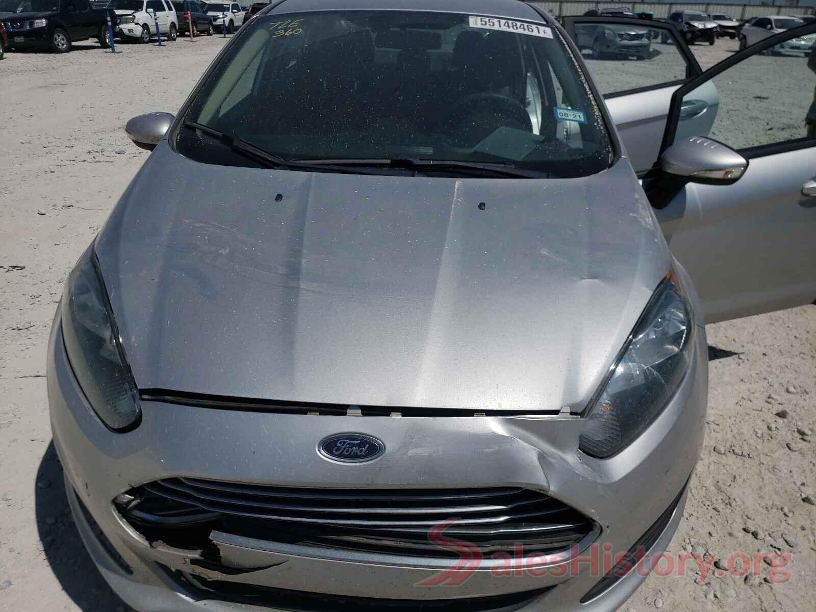 3FADP4BJ0JM127197 2018 FORD FIESTA