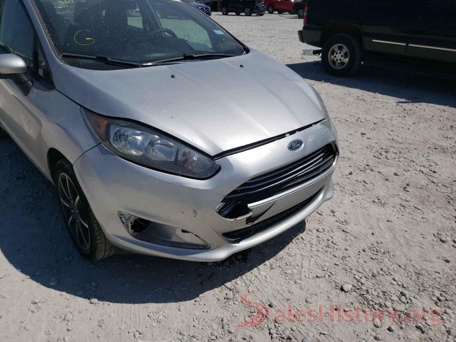 3FADP4BJ0JM127197 2018 FORD FIESTA