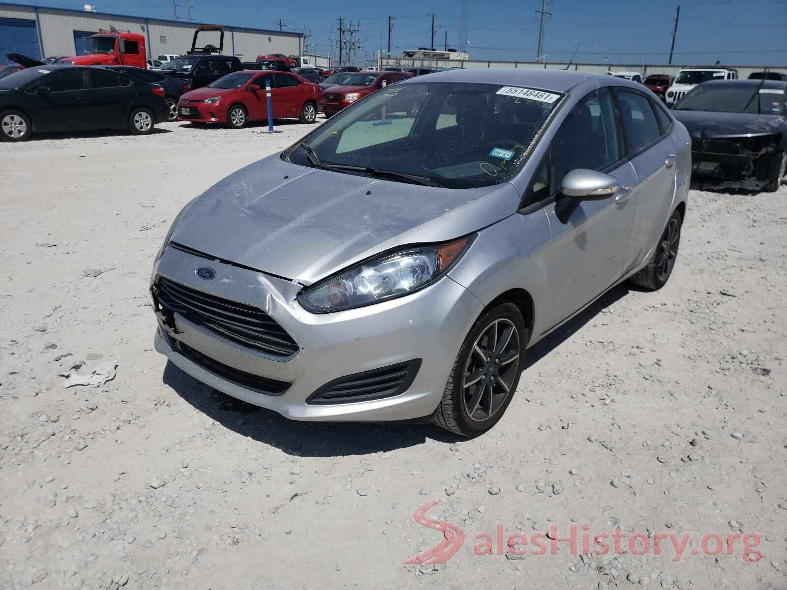 3FADP4BJ0JM127197 2018 FORD FIESTA