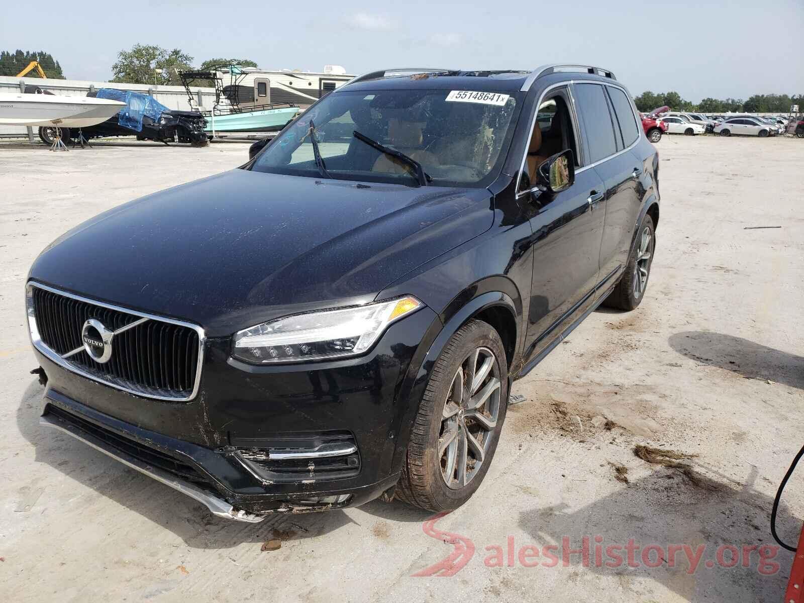 YV4102PK7J1349771 2018 VOLVO XC90