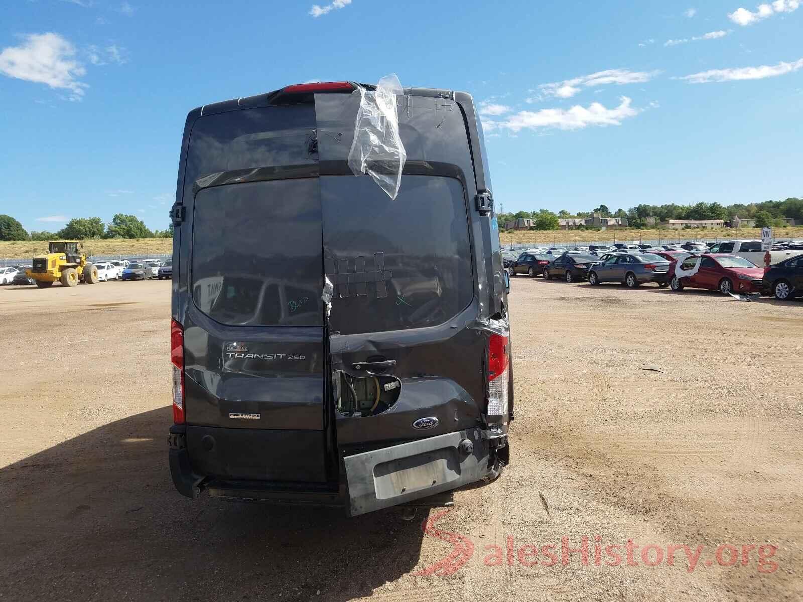 1FTYR3XV9KKA23036 2019 FORD TRANSIT CO